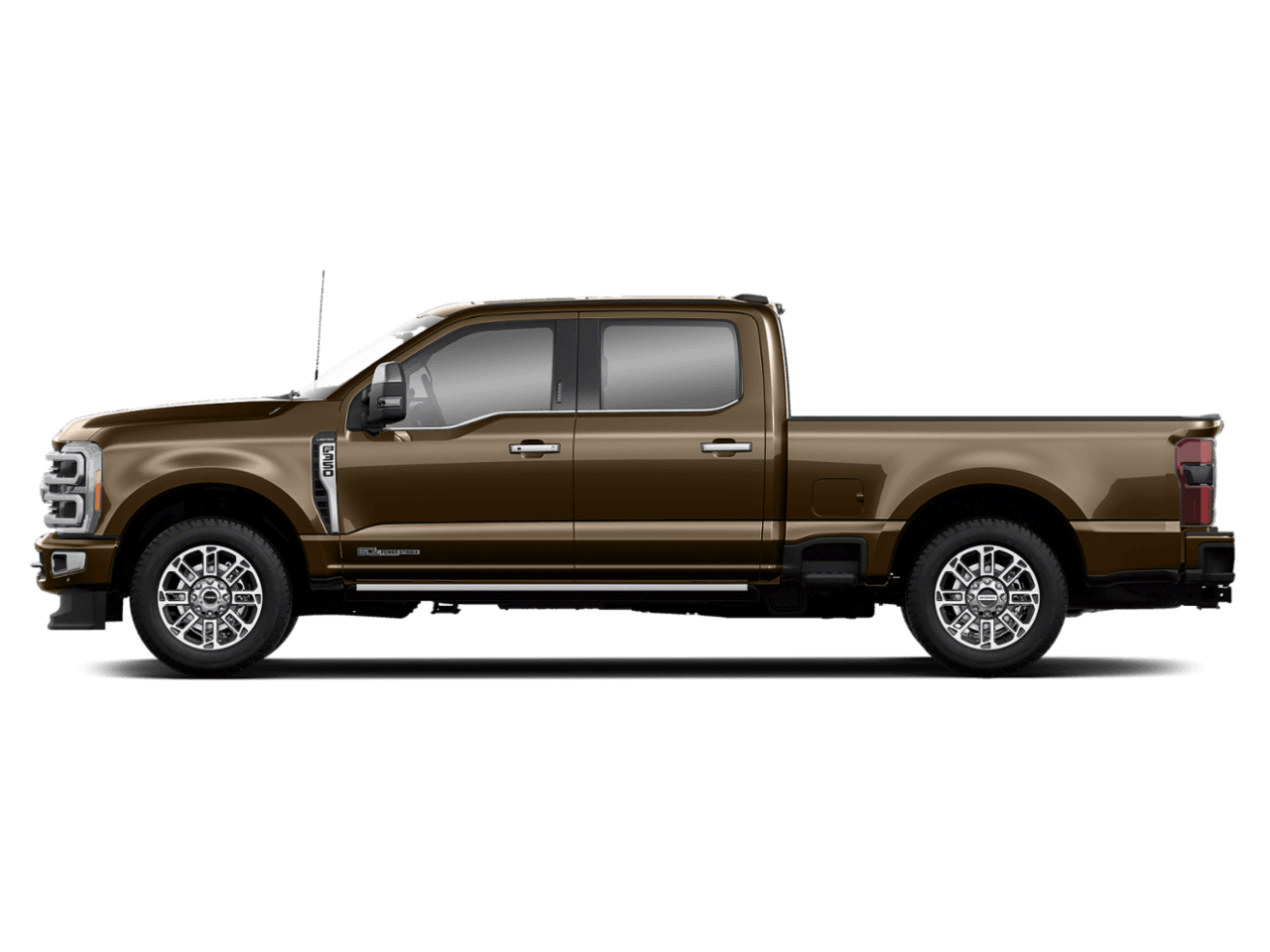 2024 Ford Super Duty F-350 DRW Limited - Profile, facing to the left