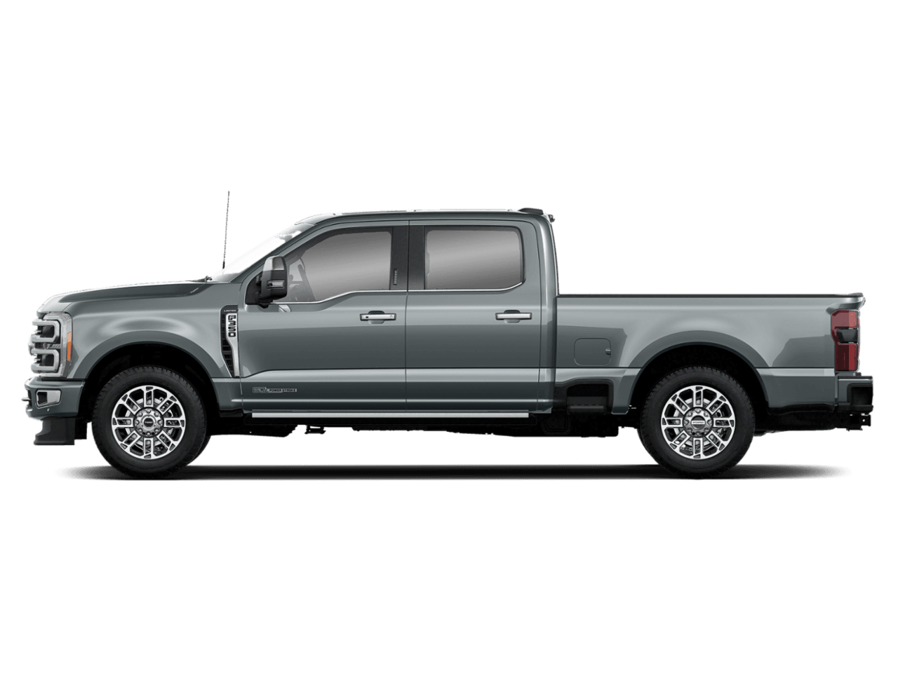 2024 Ford Super Duty F-350 DRW Limited - Profile, facing to the left