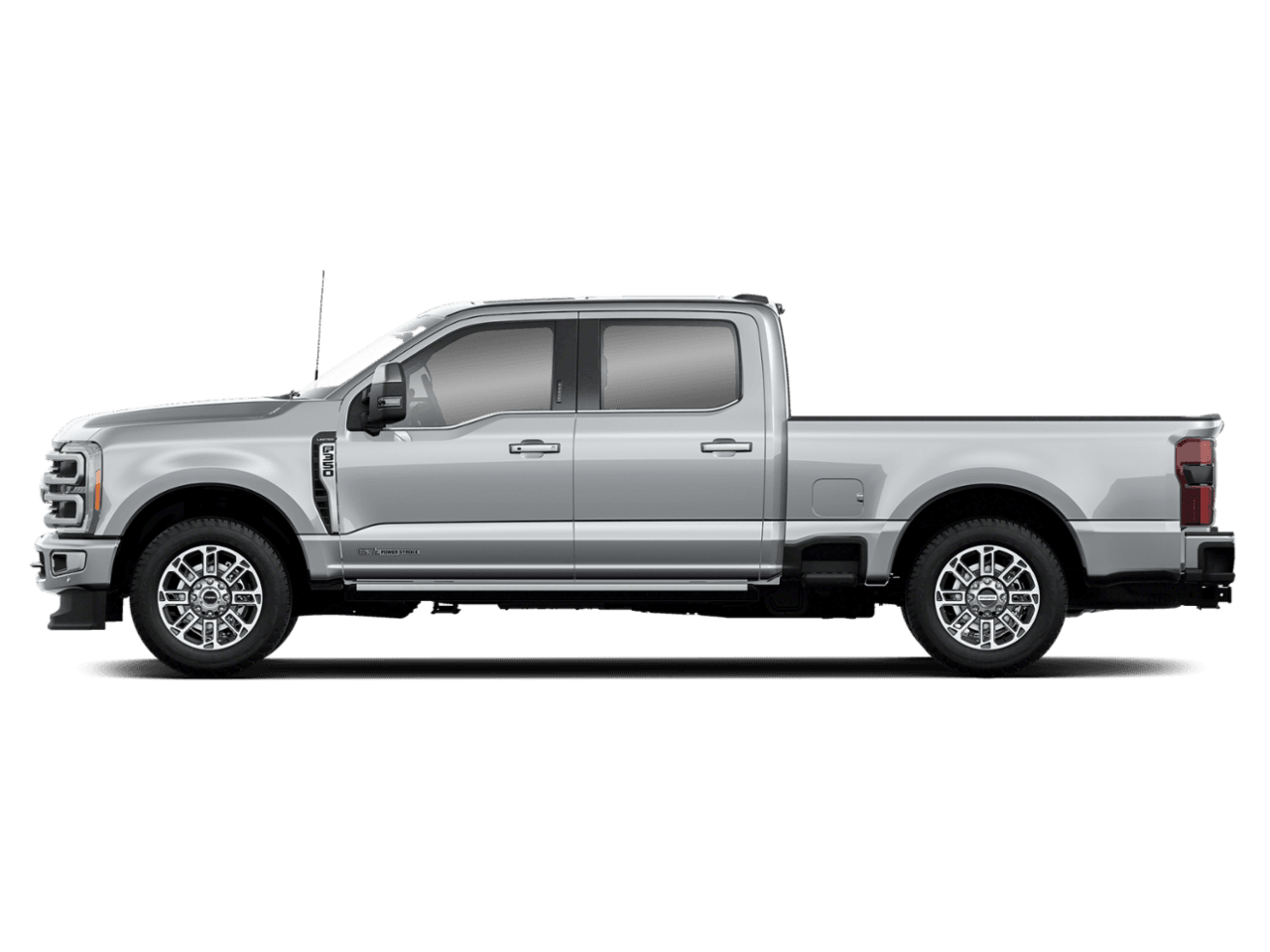 2024 Ford Super Duty F-350 DRW Limited - Profile, facing to the left