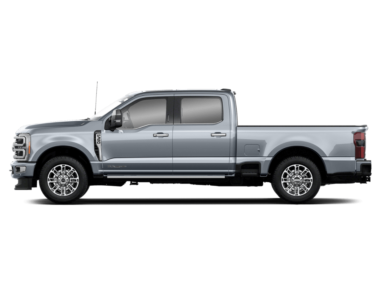 2024 Ford Super Duty F-350 DRW Limited - Profile, facing to the left