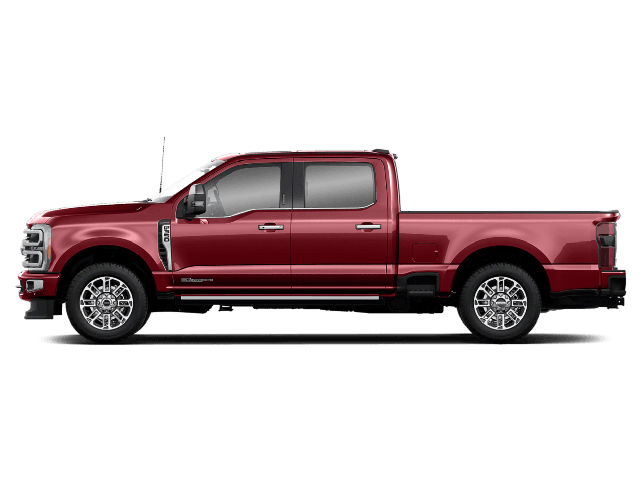 2024 Ford Super Duty F-350 DRW Limited - Profile, facing to the left
