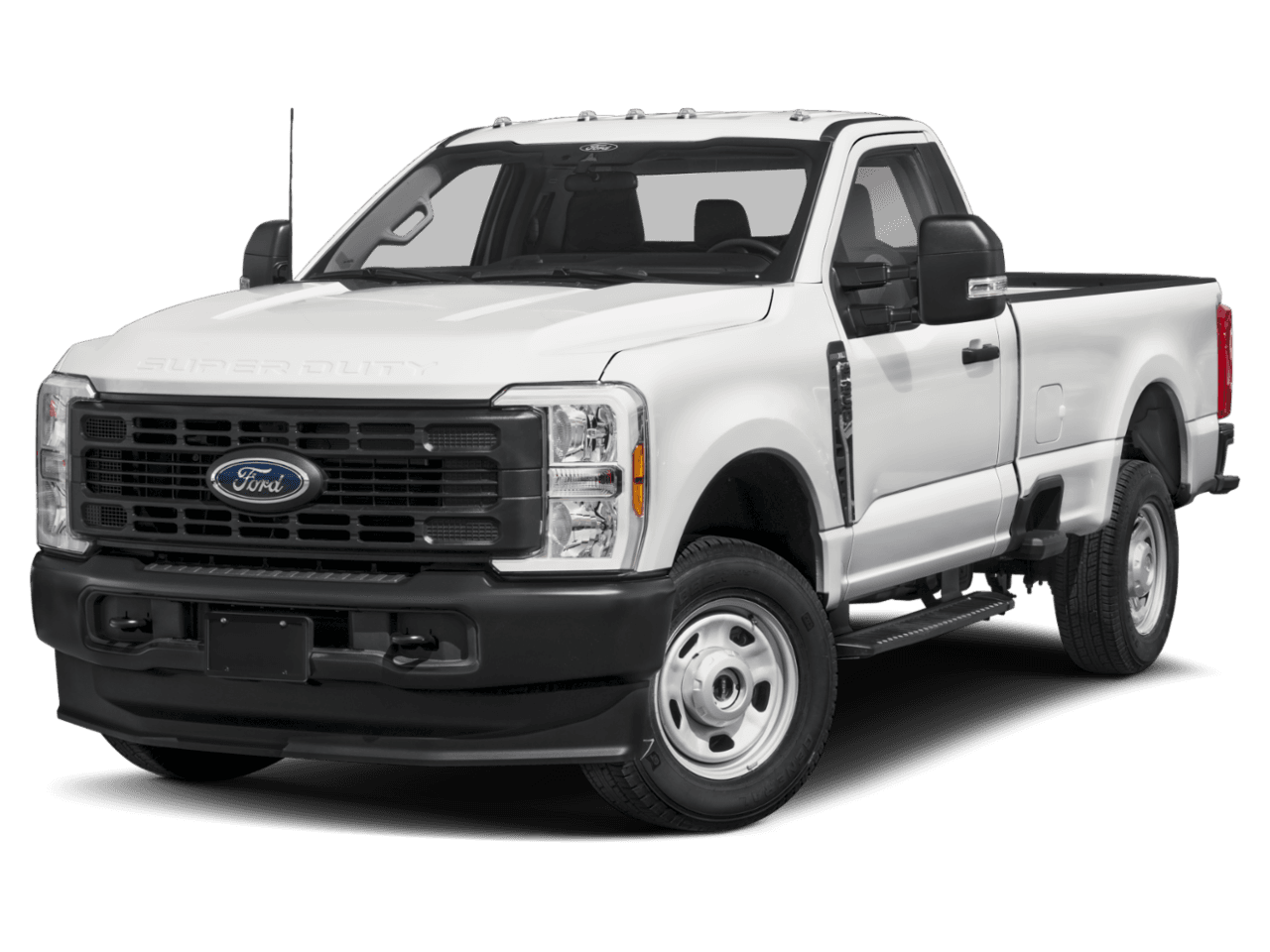 2024 Ford Super Duty F-350 SRW XL - Front 3/4, facing to the left