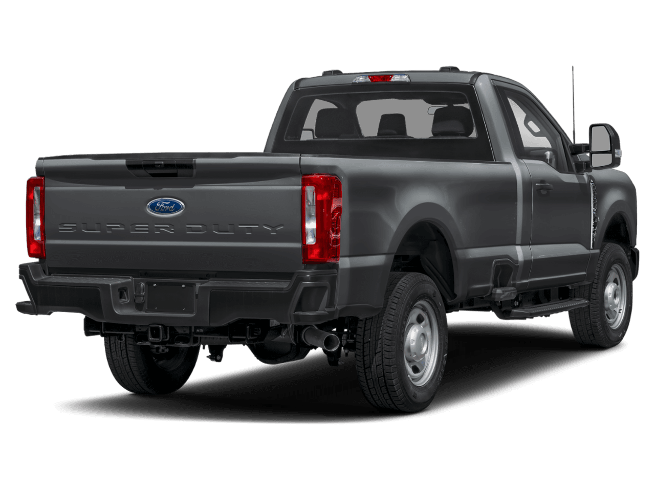 2024 Ford Super Duty F-350 SRW XL - Rear 3/4, facing to the right