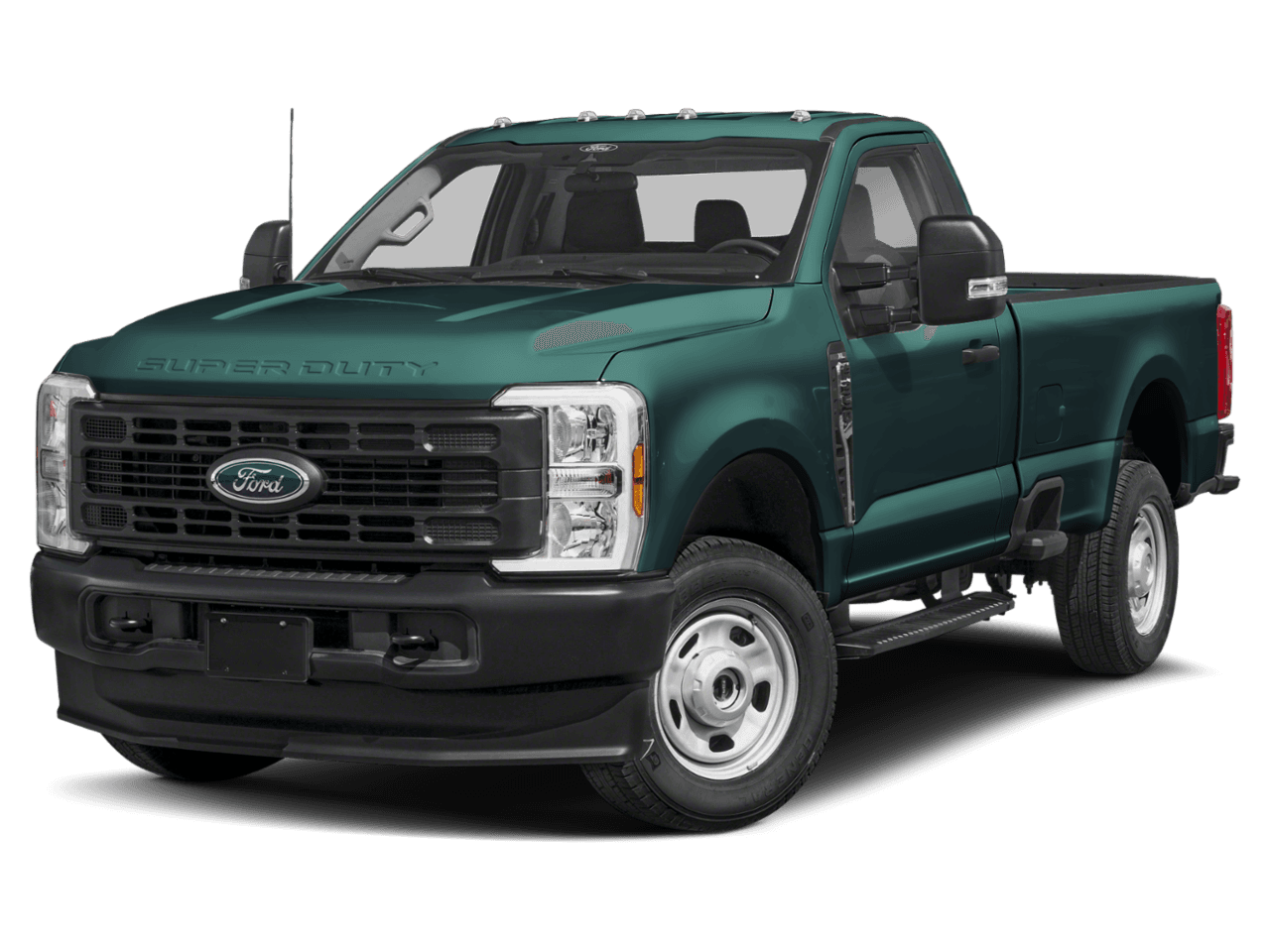 2024 Ford Super Duty F-350 SRW XL - Front 3/4, facing to the left