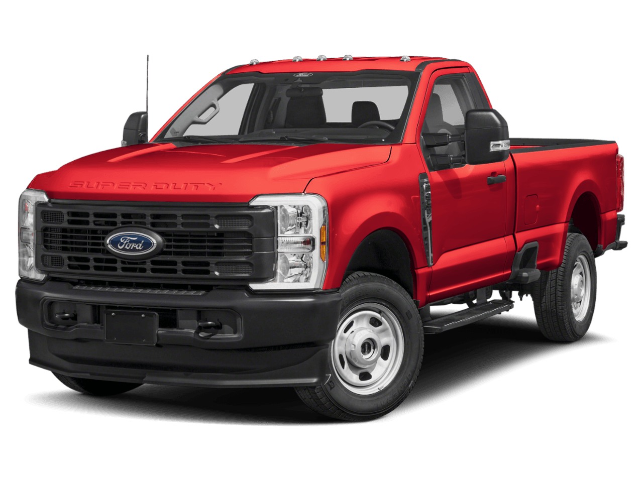 2024 Ford Super Duty F-350 SRW XL - Front 3/4, facing to the left