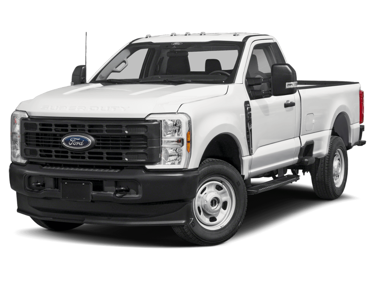 2024 Ford Super Duty F-350 SRW XL - Front 3/4, facing to the left