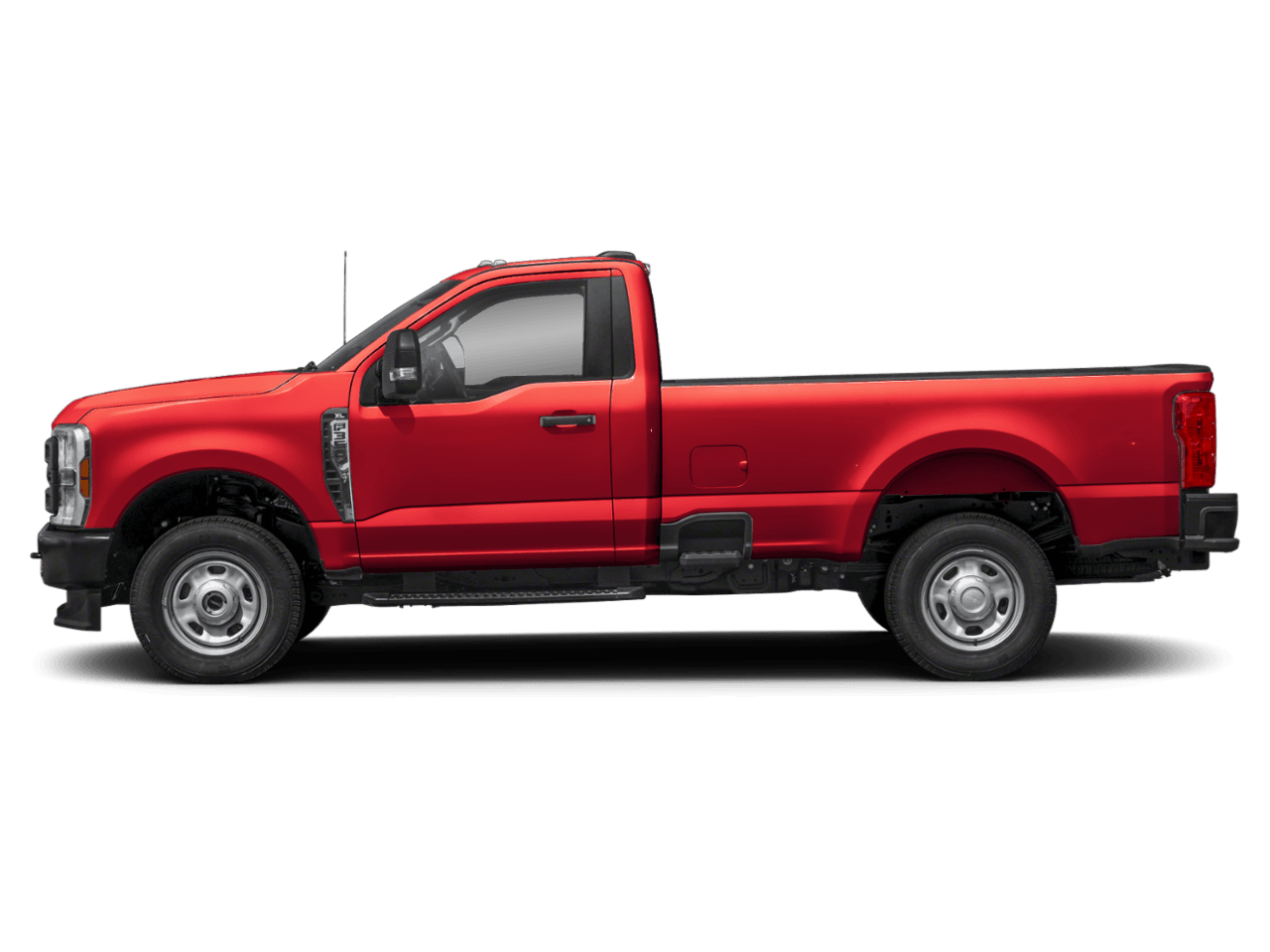 2024 Ford Super Duty F-350 SRW XL - Profile, facing to the left