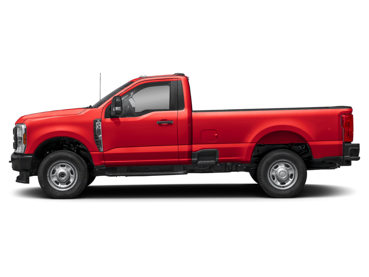 2024 Ford Super Duty F-350 SRW XL - Profile, facing to the left