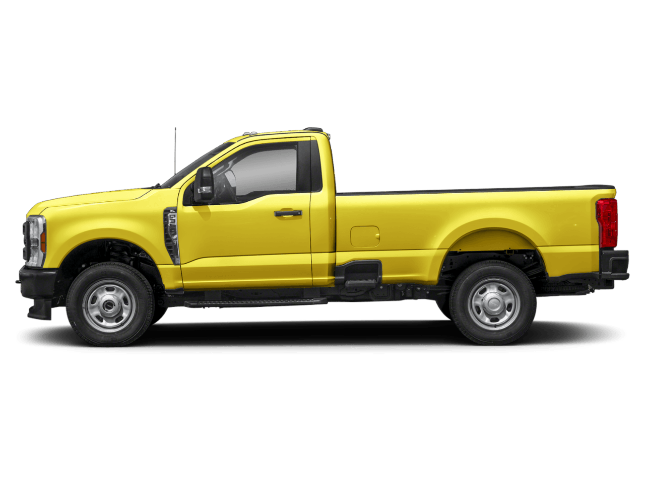 2024 Ford Super Duty F-350 SRW XL - Profile, facing to the left