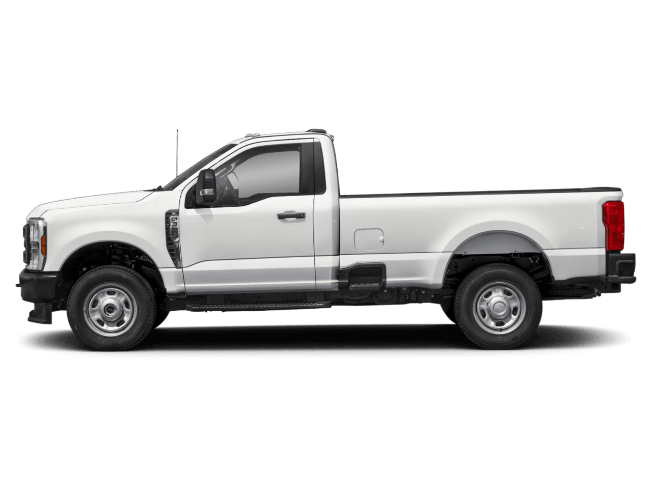 2024 Ford Super Duty F-350 SRW XL - Profile, facing to the left