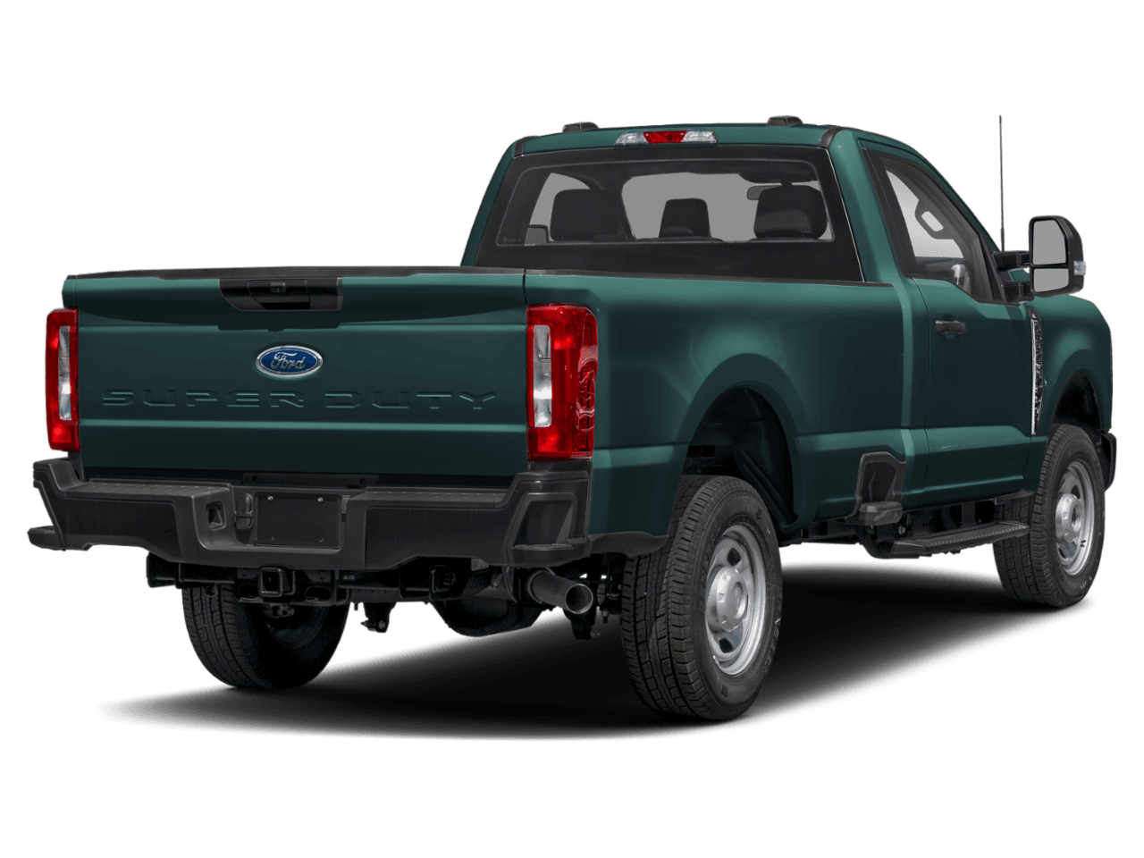 2024 Ford Super Duty F-350 SRW XL - Rear 3/4, facing to the right