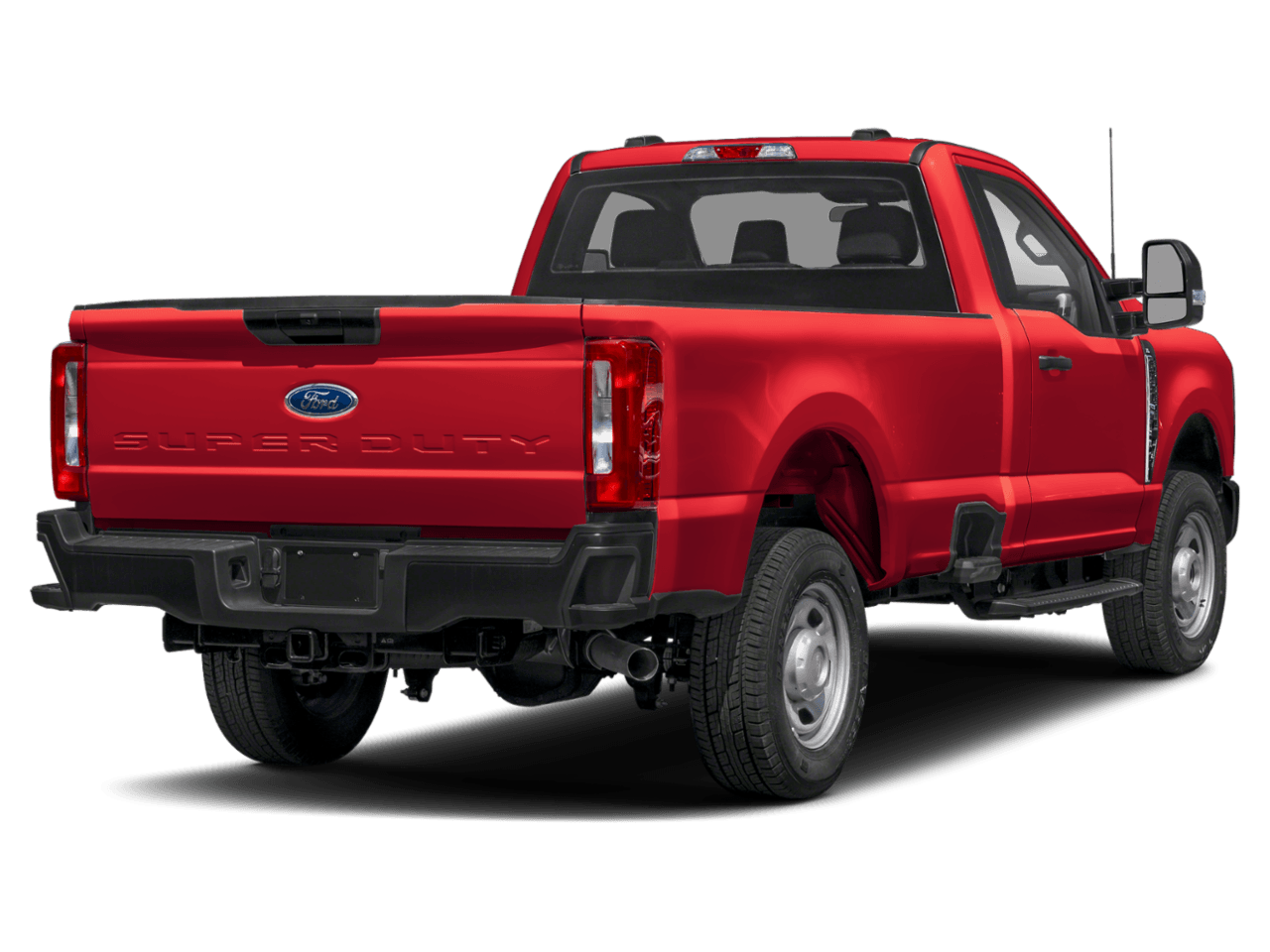 2024 Ford Super Duty F-350 SRW XL - Rear 3/4, facing to the right