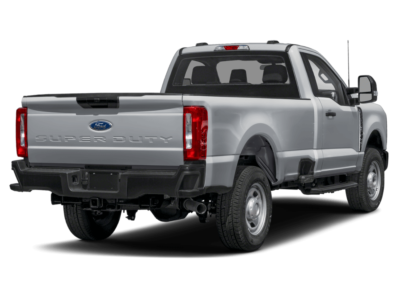 2024 Ford Super Duty F-350 SRW XL - Rear 3/4, facing to the right