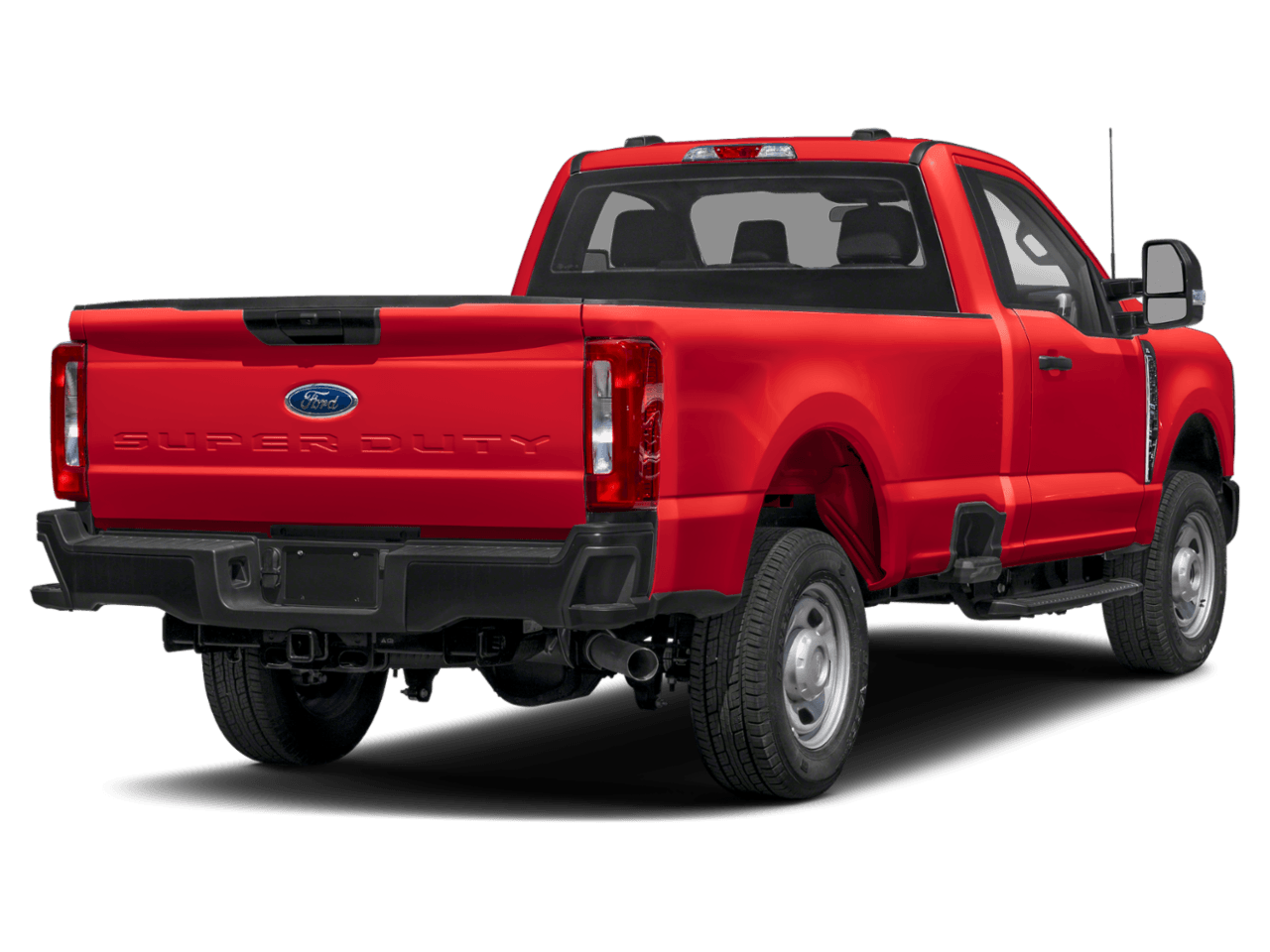 2024 Ford Super Duty F-350 SRW XL - Rear 3/4, facing to the right