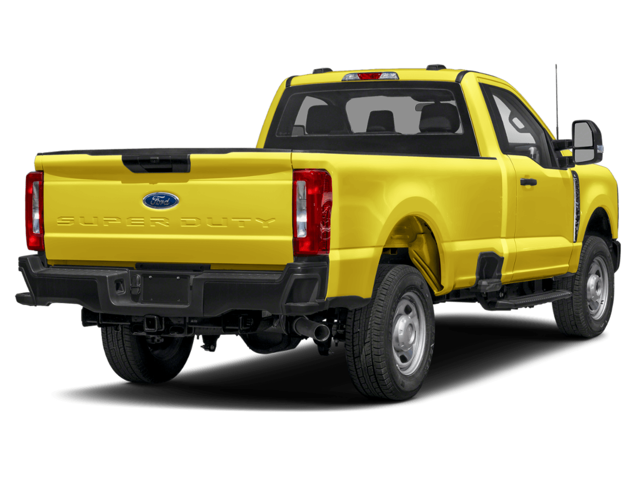 2024 Ford Super Duty F-350 SRW XL - Rear 3/4, facing to the right