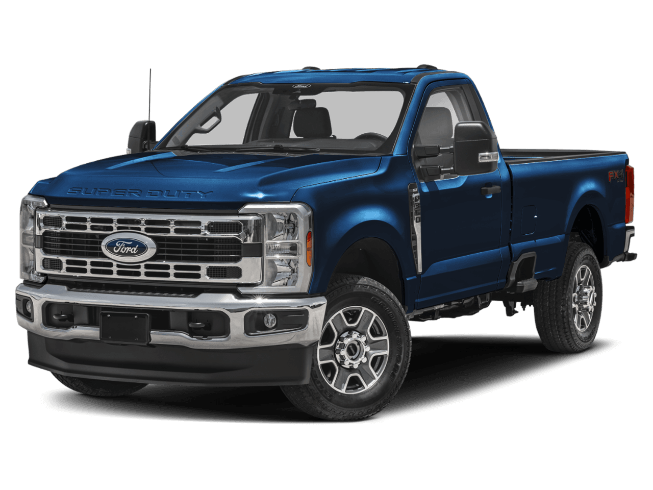 2024 Ford Super Duty F-350 SRW XLT - Front 3/4, facing to the left