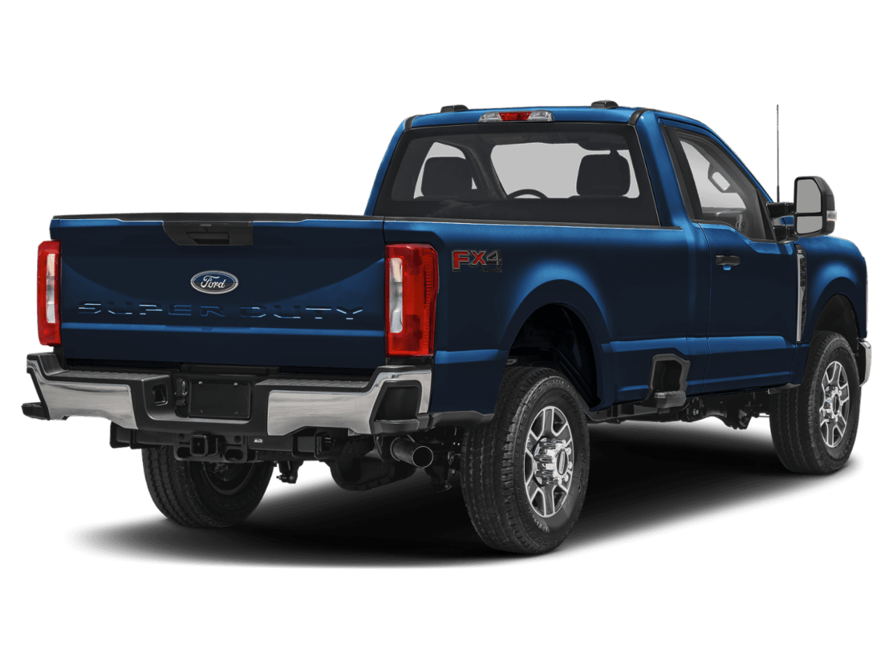 2024 Ford Super Duty F-350 SRW XLT - Rear 3/4, facing to the right
