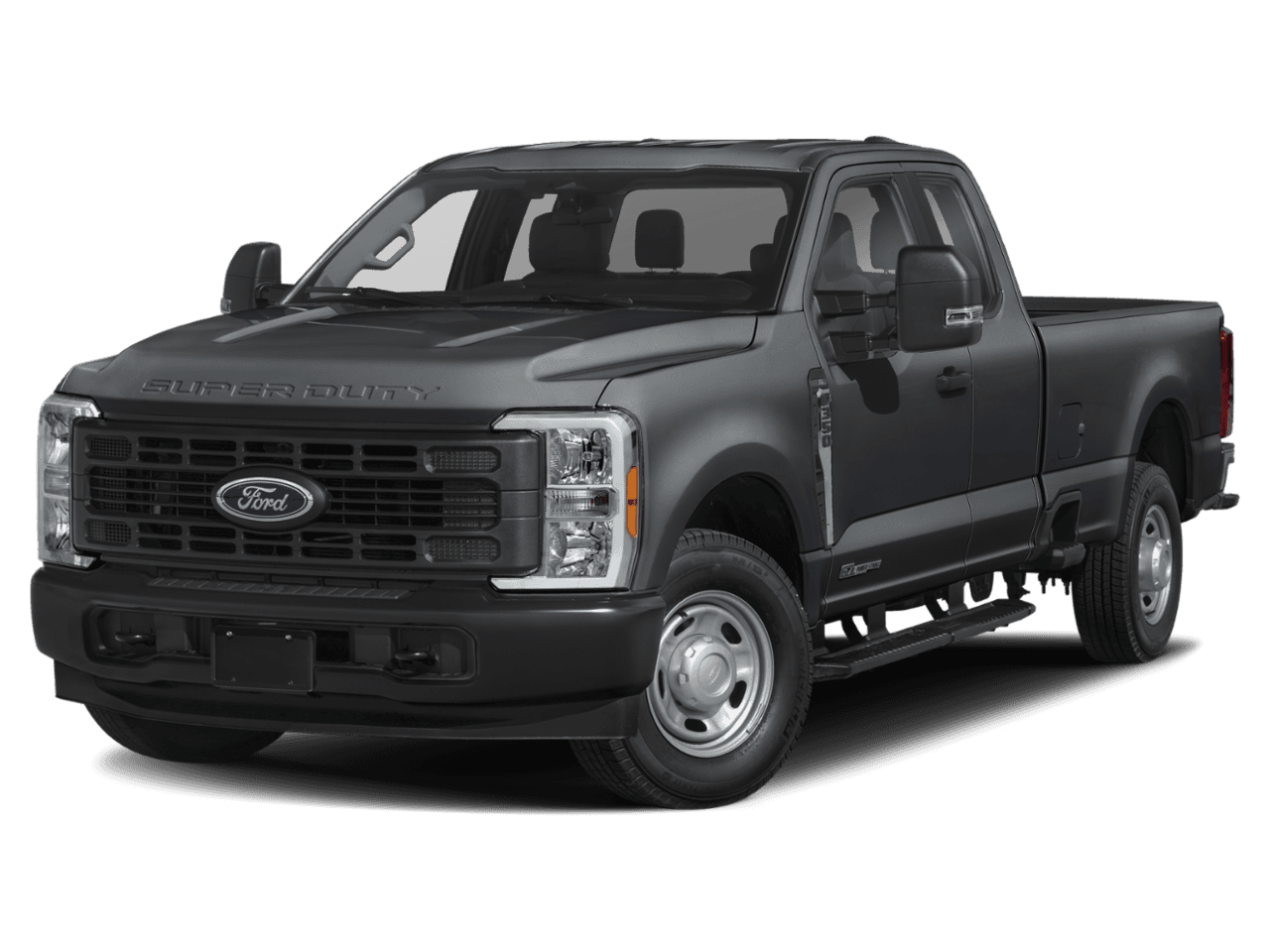 2024 Ford Super Duty F-350 SRW LARIAT - Front 3/4, facing to the left