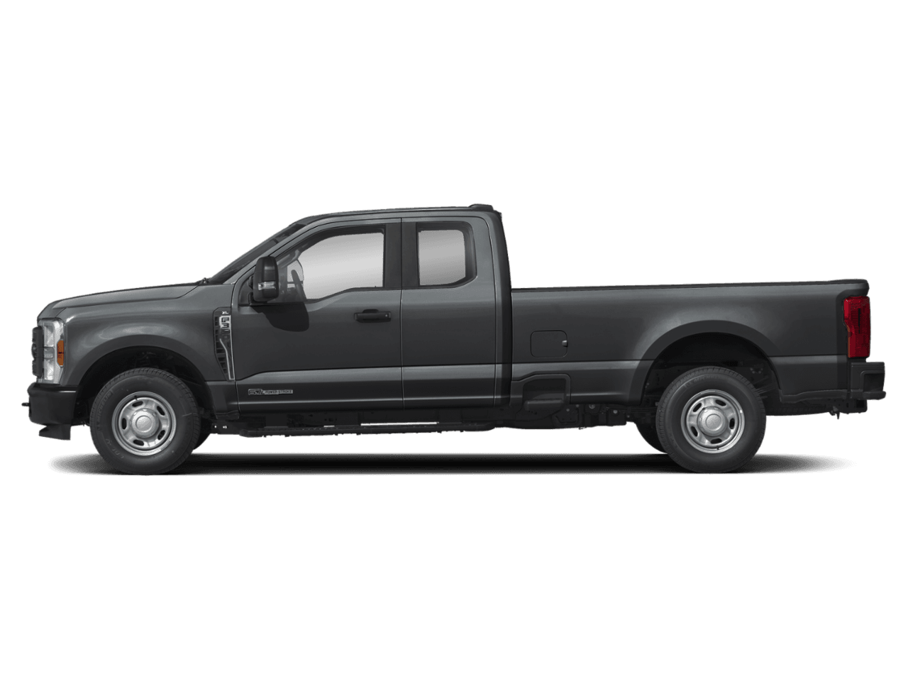 2024 Ford Super Duty F-350 SRW LARIAT - Profile, facing to the left