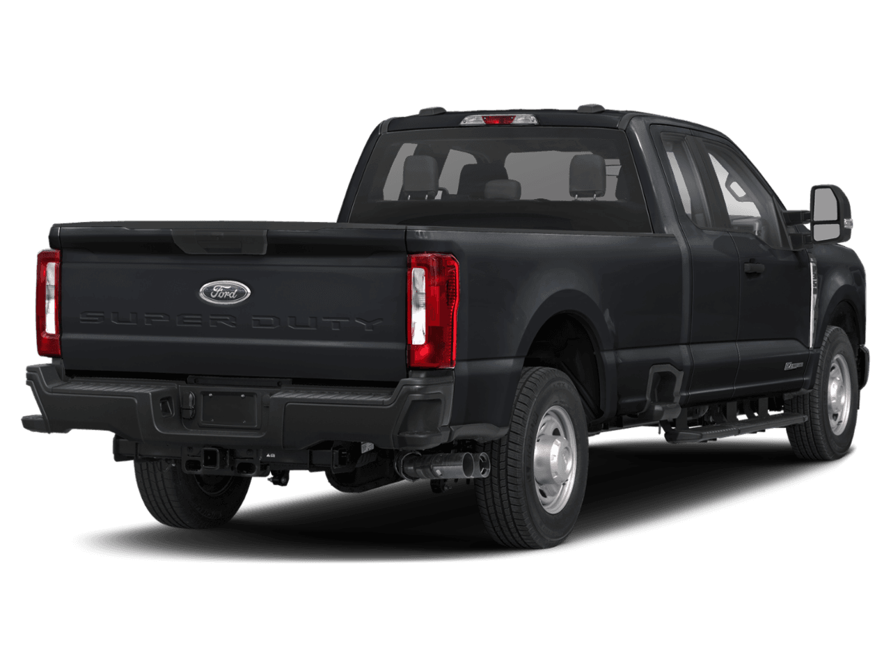 2024 Ford Super Duty F-350 SRW LARIAT - Rear 3/4, facing to the right