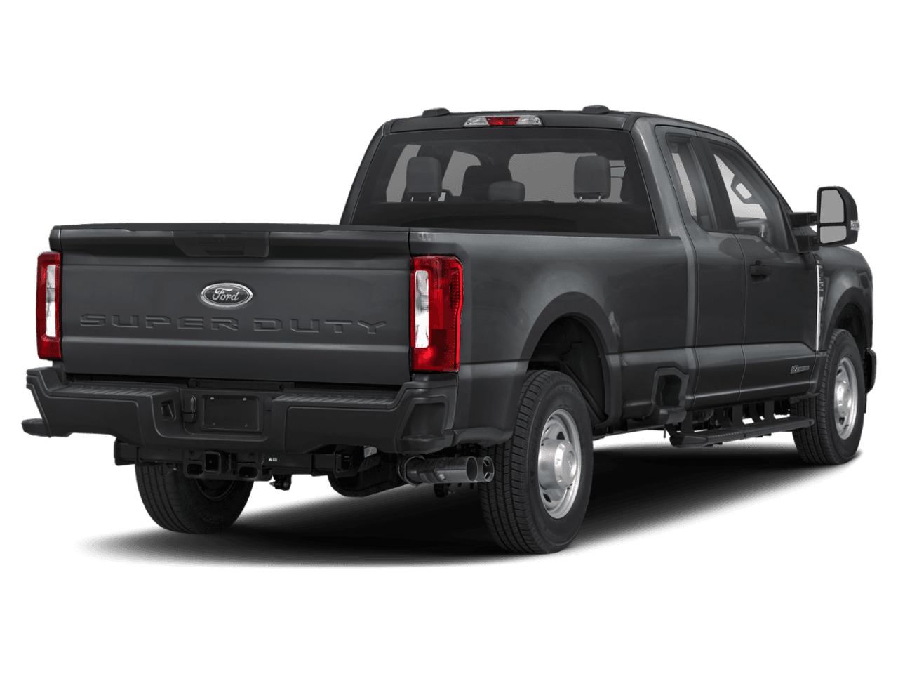 2024 Ford Super Duty F-350 SRW LARIAT - Rear 3/4, facing to the right