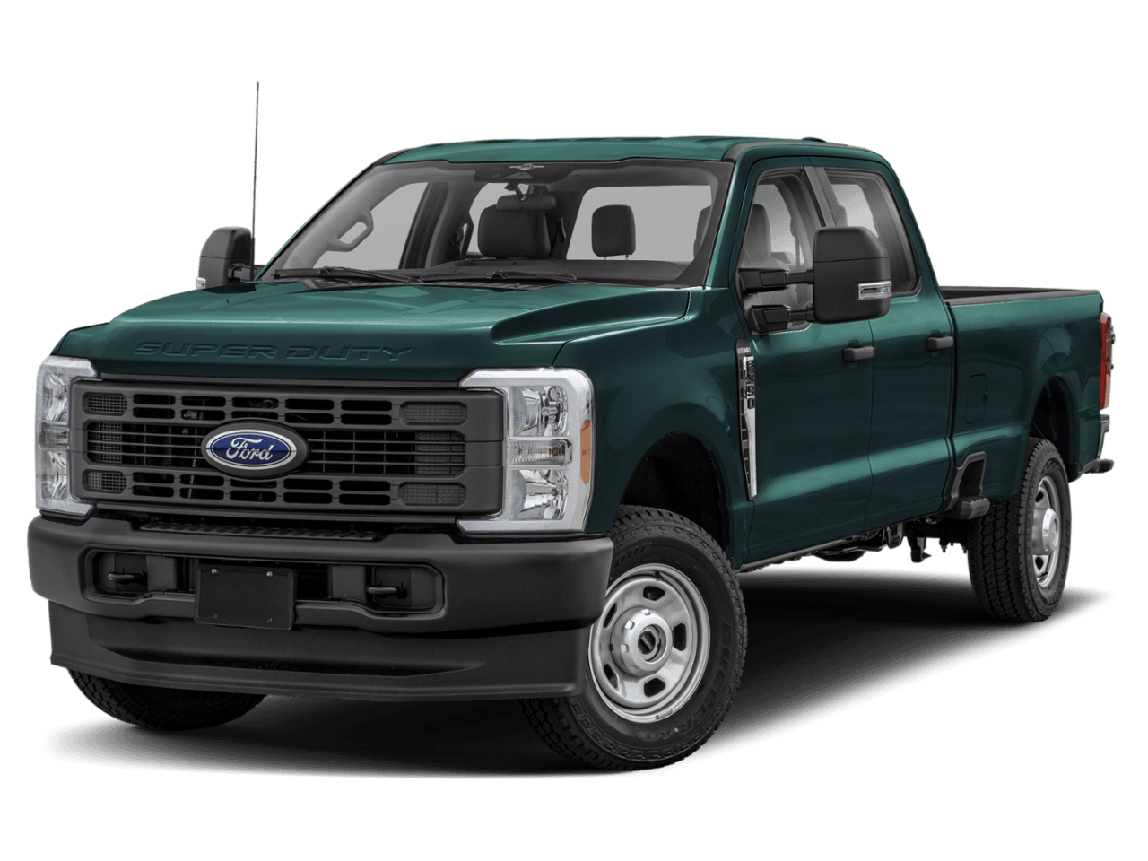 2024 Ford Super Duty F-350 SRW XL - Front 3/4, facing to the left