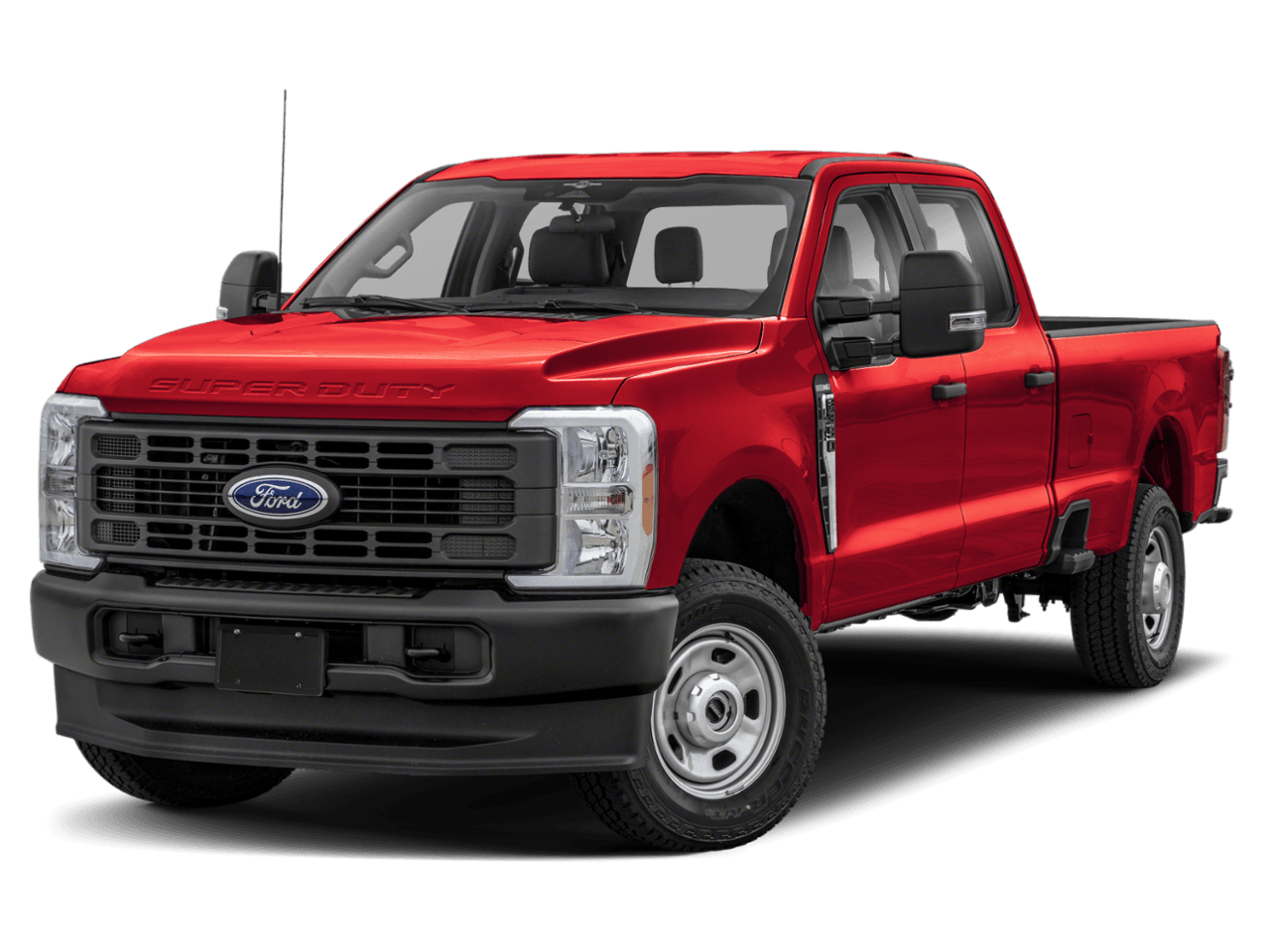 2024 Ford Super Duty F-350 SRW XL - Front 3/4, facing to the left