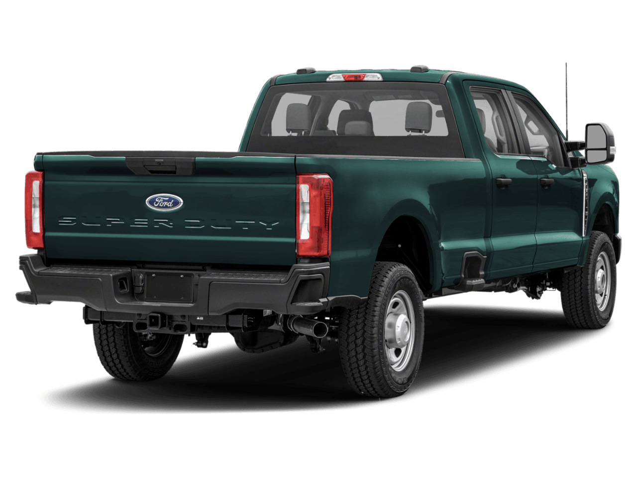 2024 Ford Super Duty F-350 SRW XL - Rear 3/4, facing to the right