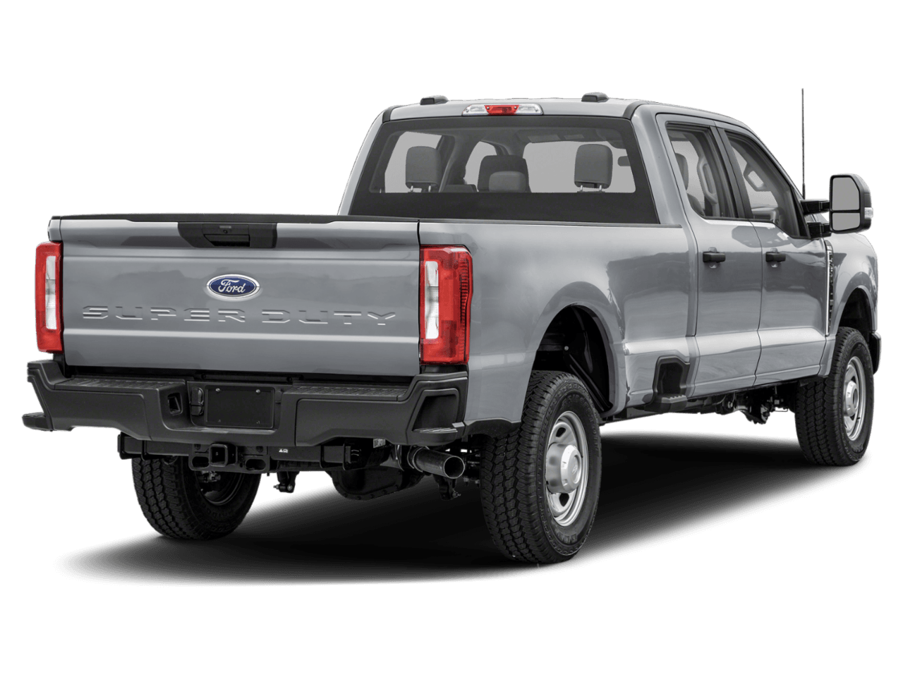 2024 Ford Super Duty F-350 SRW XL - Rear 3/4, facing to the right