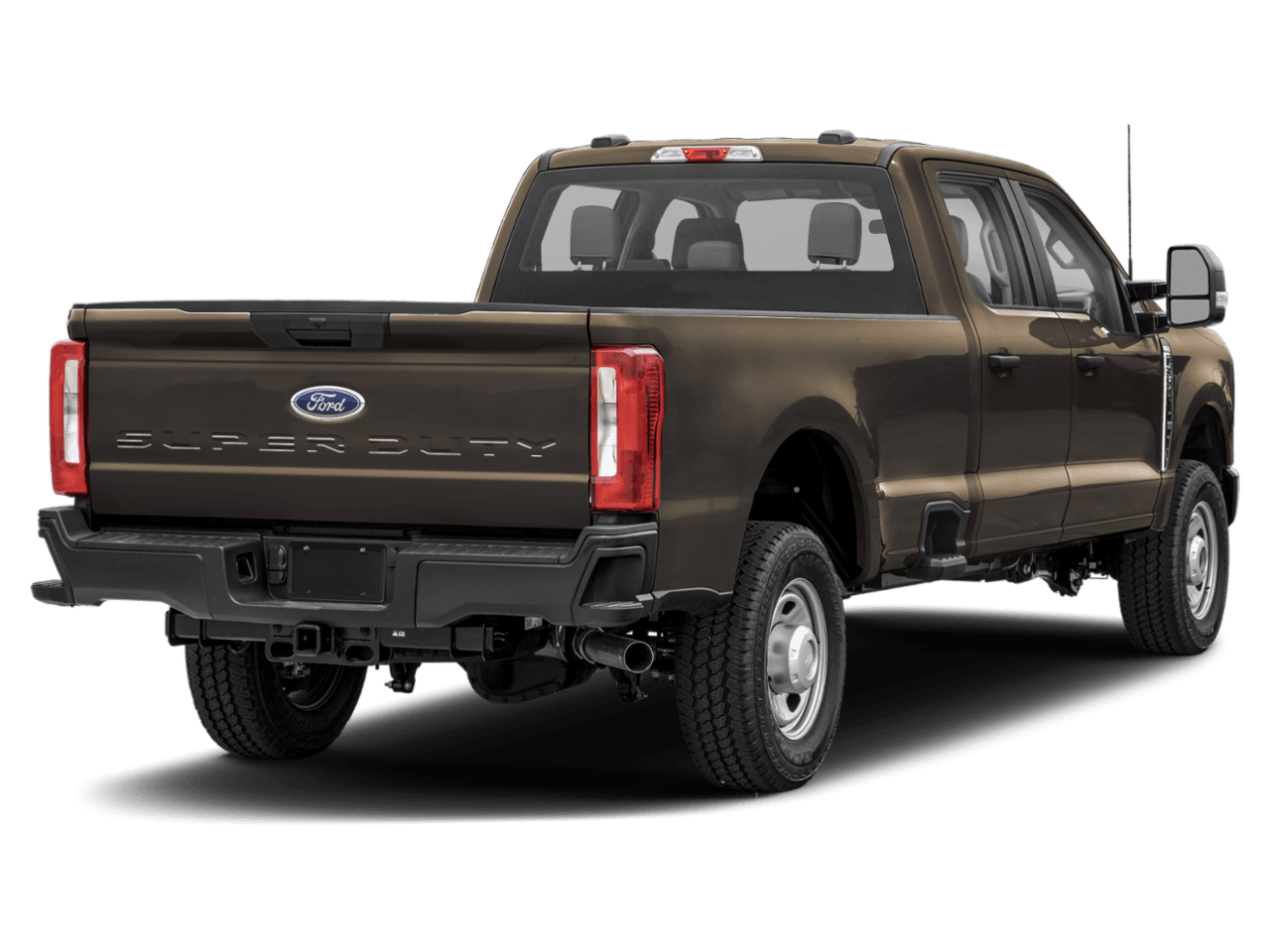 2024 Ford Super Duty F-350 SRW XL - Rear 3/4, facing to the right