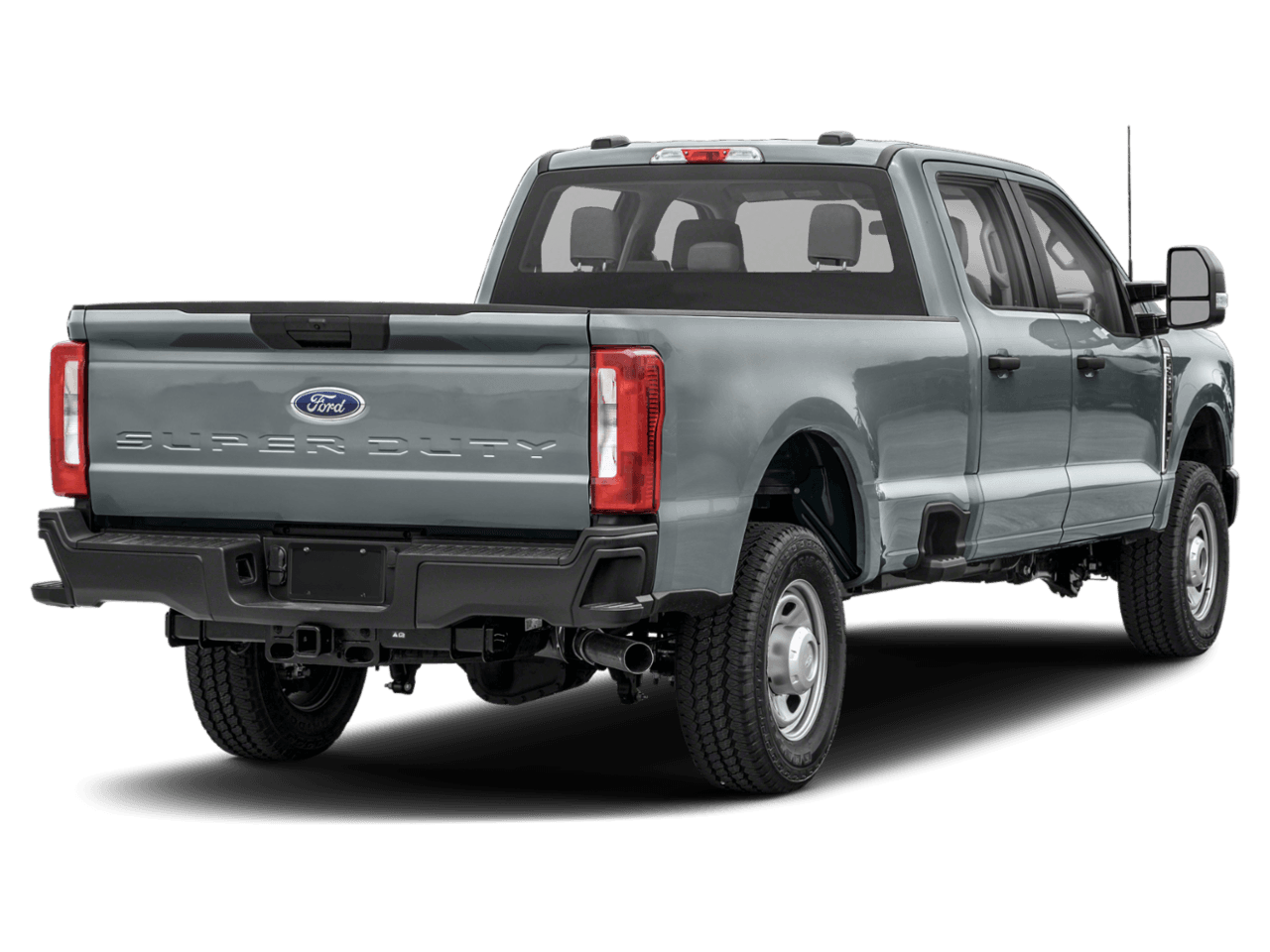 2024 Ford Super Duty F-350 SRW XL - Rear 3/4, facing to the right