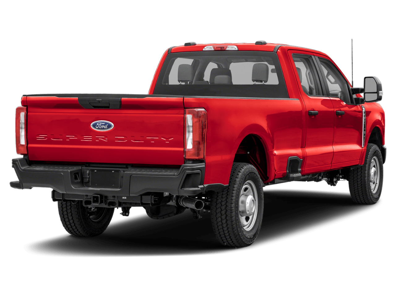 2024 Ford Super Duty F-350 SRW XL - Rear 3/4, facing to the right