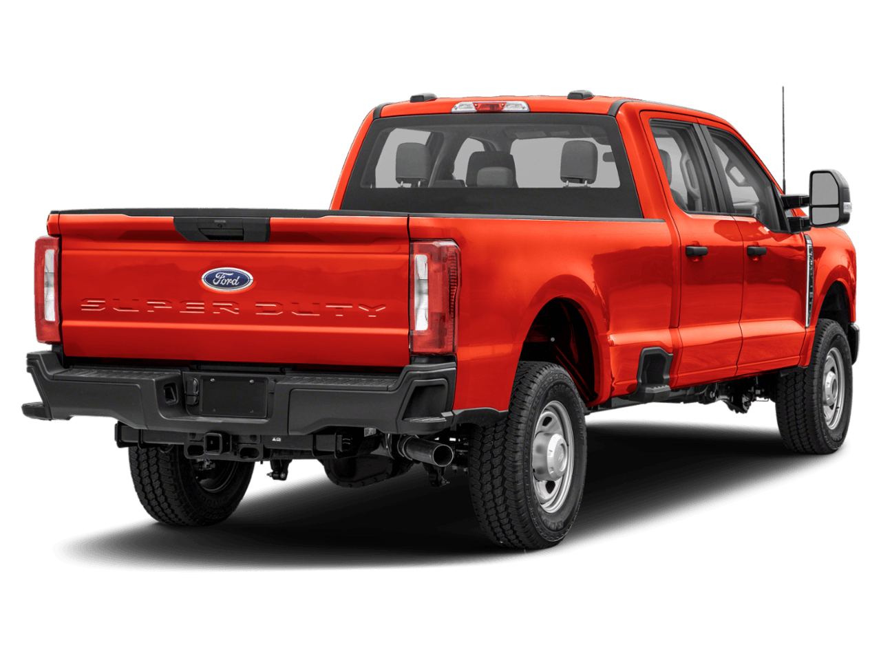 2024 Ford Super Duty F-350 SRW XL - Rear 3/4, facing to the right