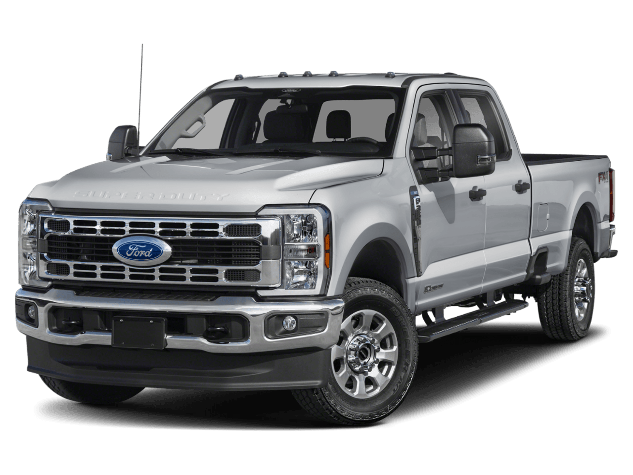 2024 Ford Super Duty F-350 SRW XLT - Front 3/4, facing to the left