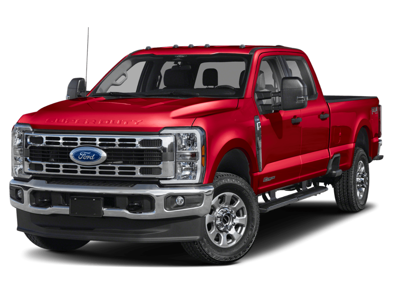 2024 Ford Super Duty F-350 SRW XLT - Front 3/4, facing to the left
