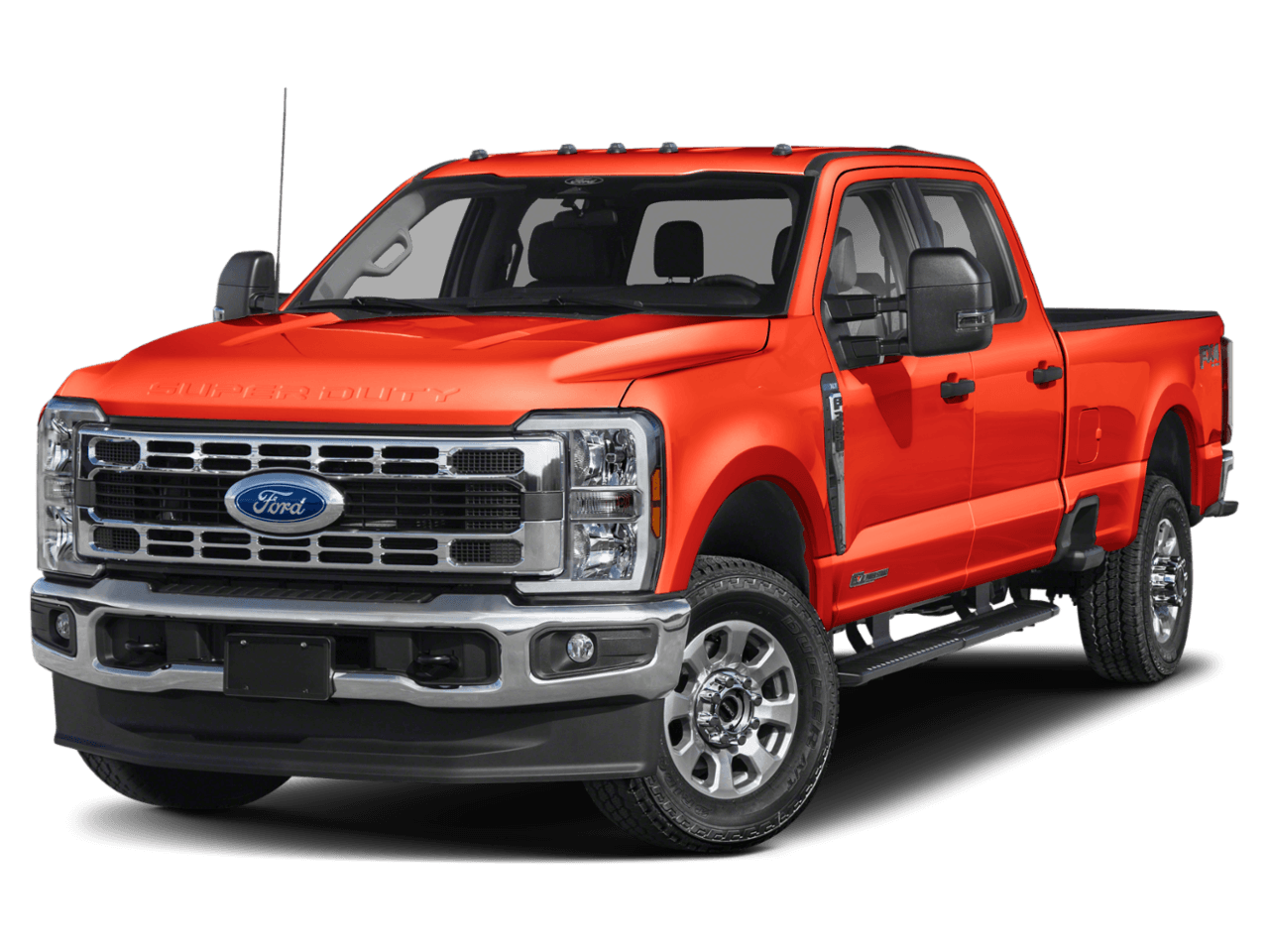 2024 Ford Super Duty F-350 SRW XLT - Front 3/4, facing to the left