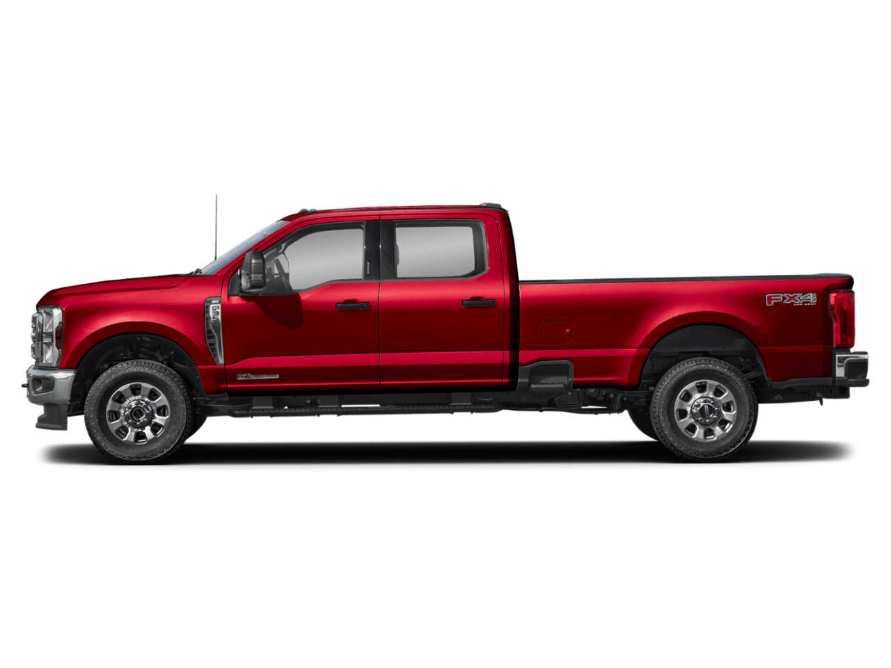 2024 Ford Super Duty F-350 SRW XLT - Profile, facing to the left