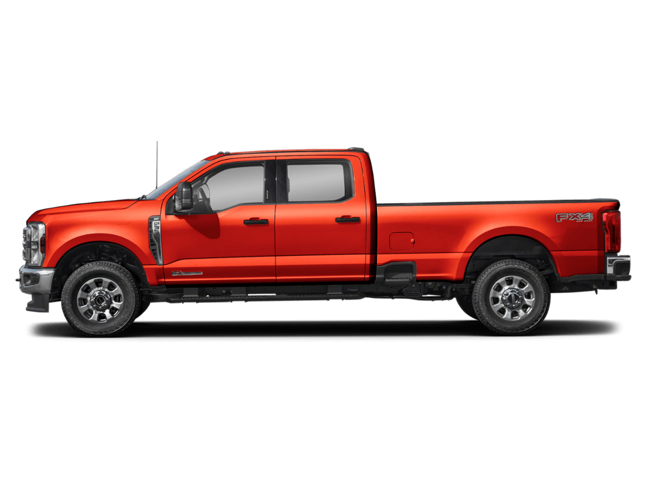 2024 Ford Super Duty F-350 SRW XLT - Profile, facing to the left