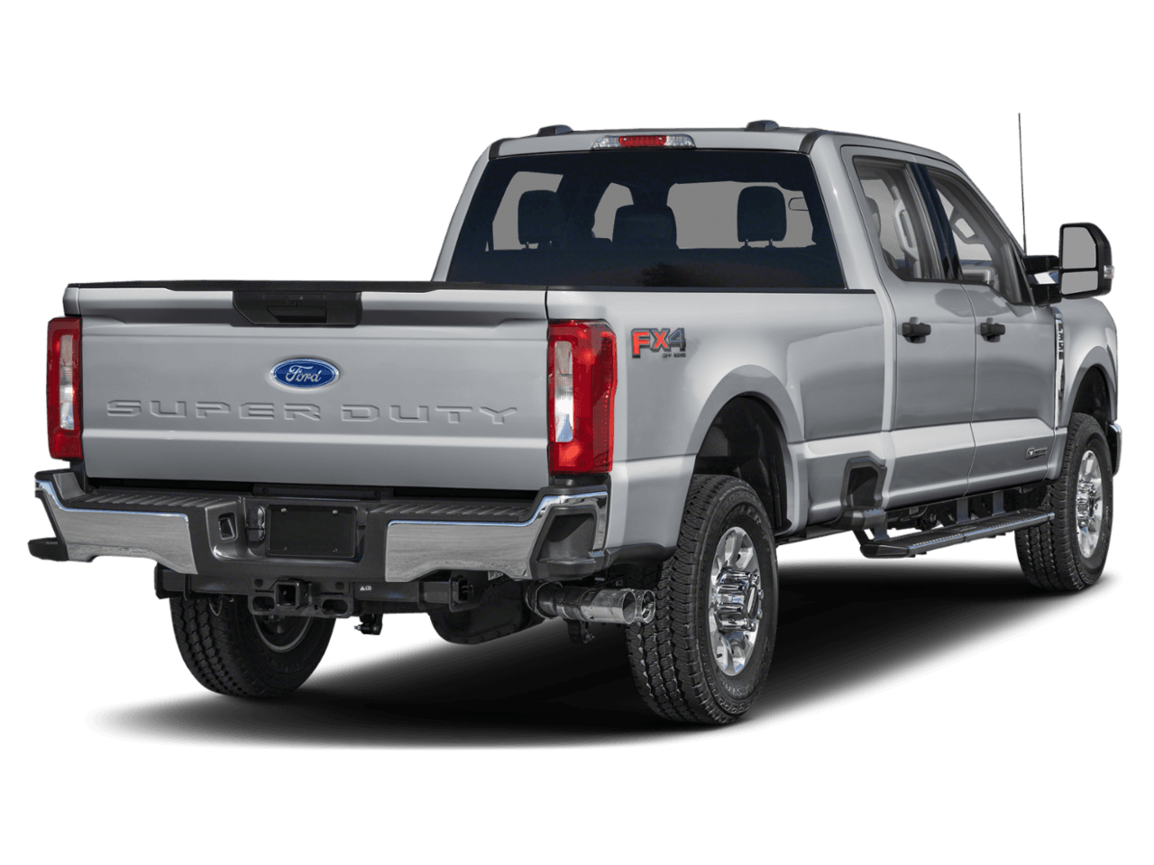 2024 Ford Super Duty F-350 SRW XLT - Rear 3/4, facing to the right