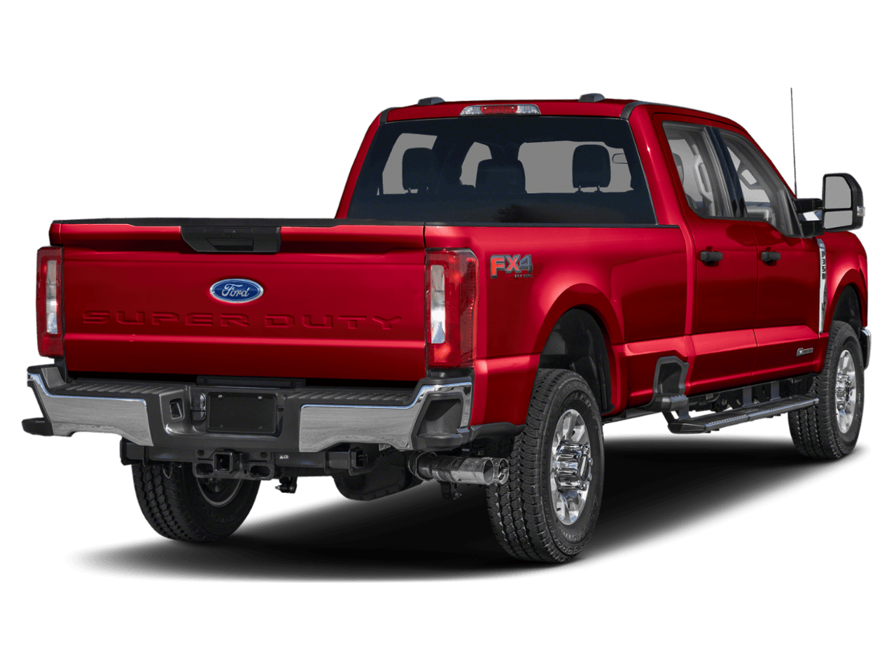 2024 Ford Super Duty F-350 SRW XLT - Rear 3/4, facing to the right