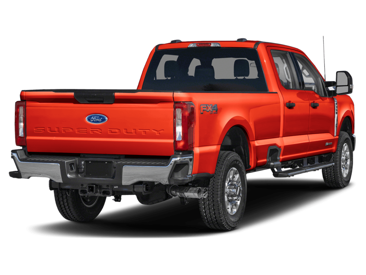 2024 Ford Super Duty F-350 SRW XLT - Rear 3/4, facing to the right
