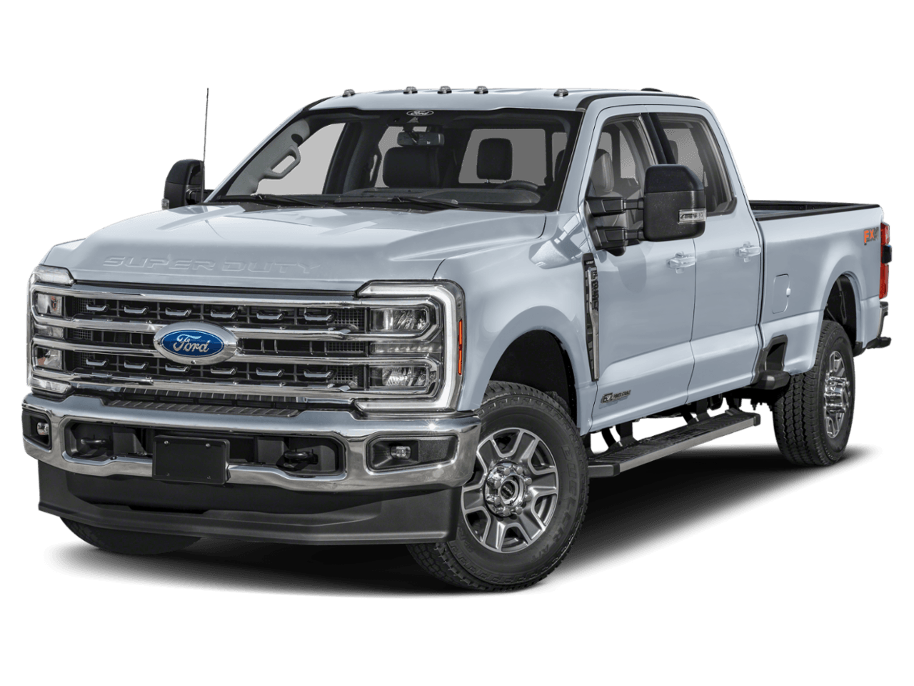 2024 Ford Super Duty F-350 SRW LARIAT - Front 3/4, facing to the left