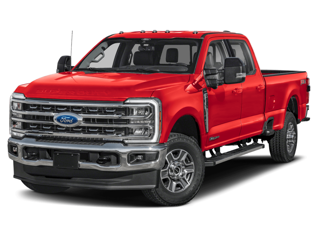 2024 Ford Super Duty F-350 SRW LARIAT - Front 3/4, facing to the left