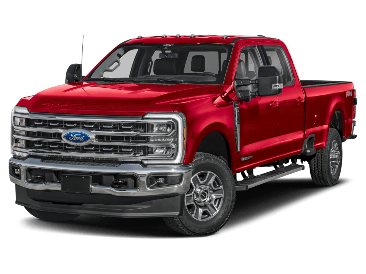 2024 Ford Super Duty F-350 SRW LARIAT - Front 3/4, facing to the left