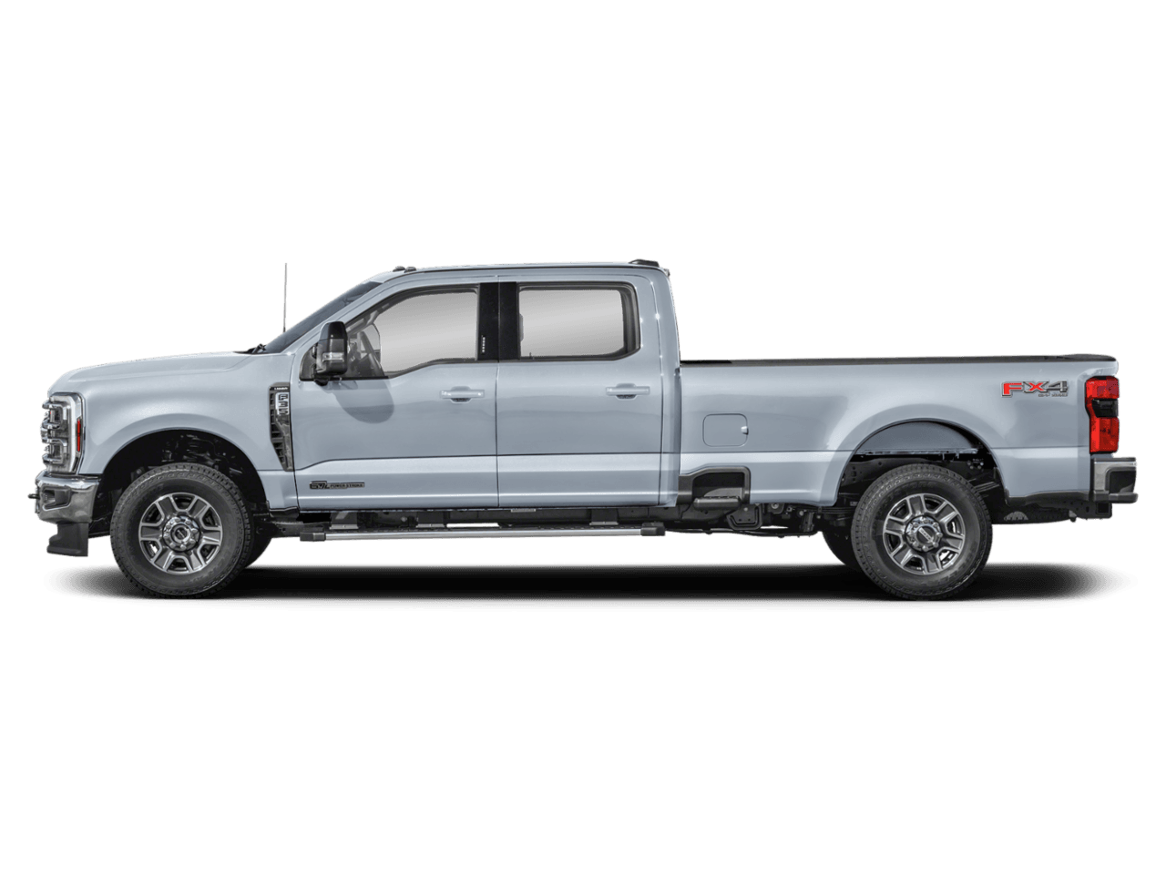 2024 Ford Super Duty F-350 SRW LARIAT - Profile, facing to the left