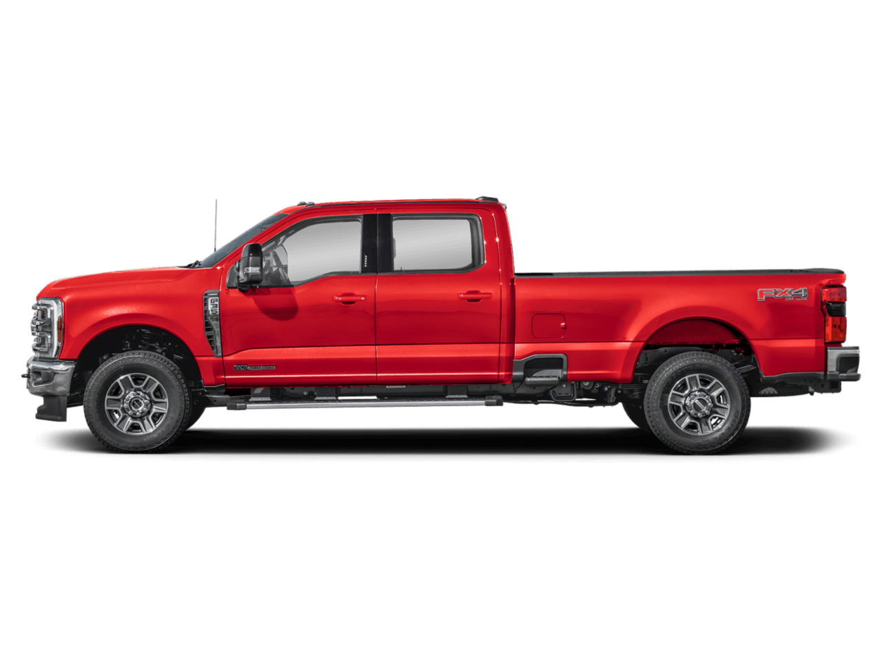 2024 Ford Super Duty F-350 SRW LARIAT - Profile, facing to the left