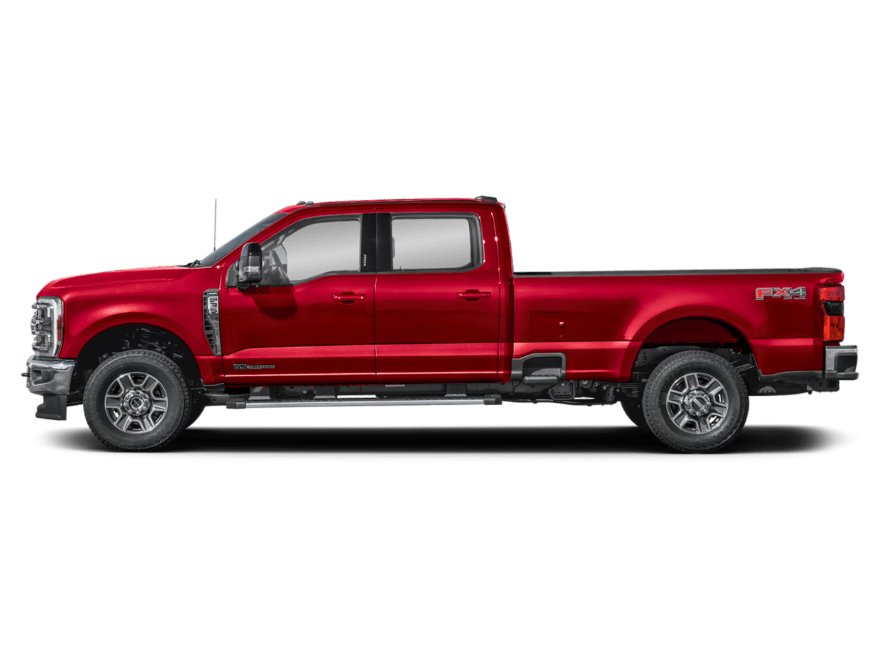 2024 Ford Super Duty F-350 SRW LARIAT - Profile, facing to the left