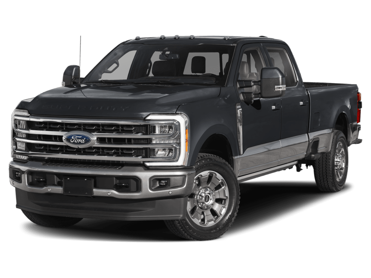 2024 Ford Super Duty F-350 SRW King - Front 3/4, facing to the left