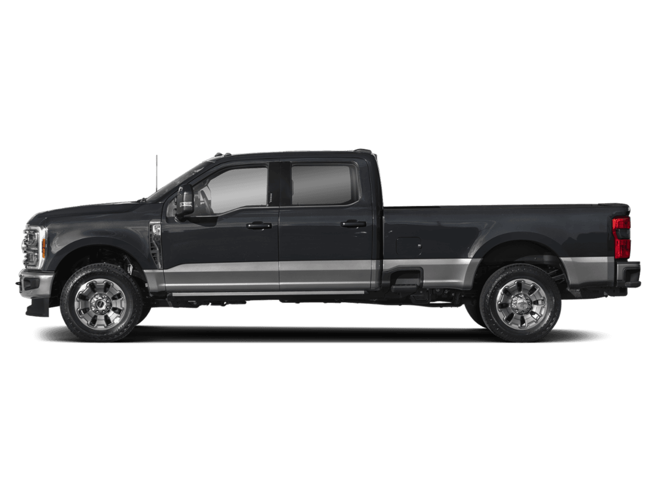 2024 Ford Super Duty F-350 SRW King - Profile, facing to the left