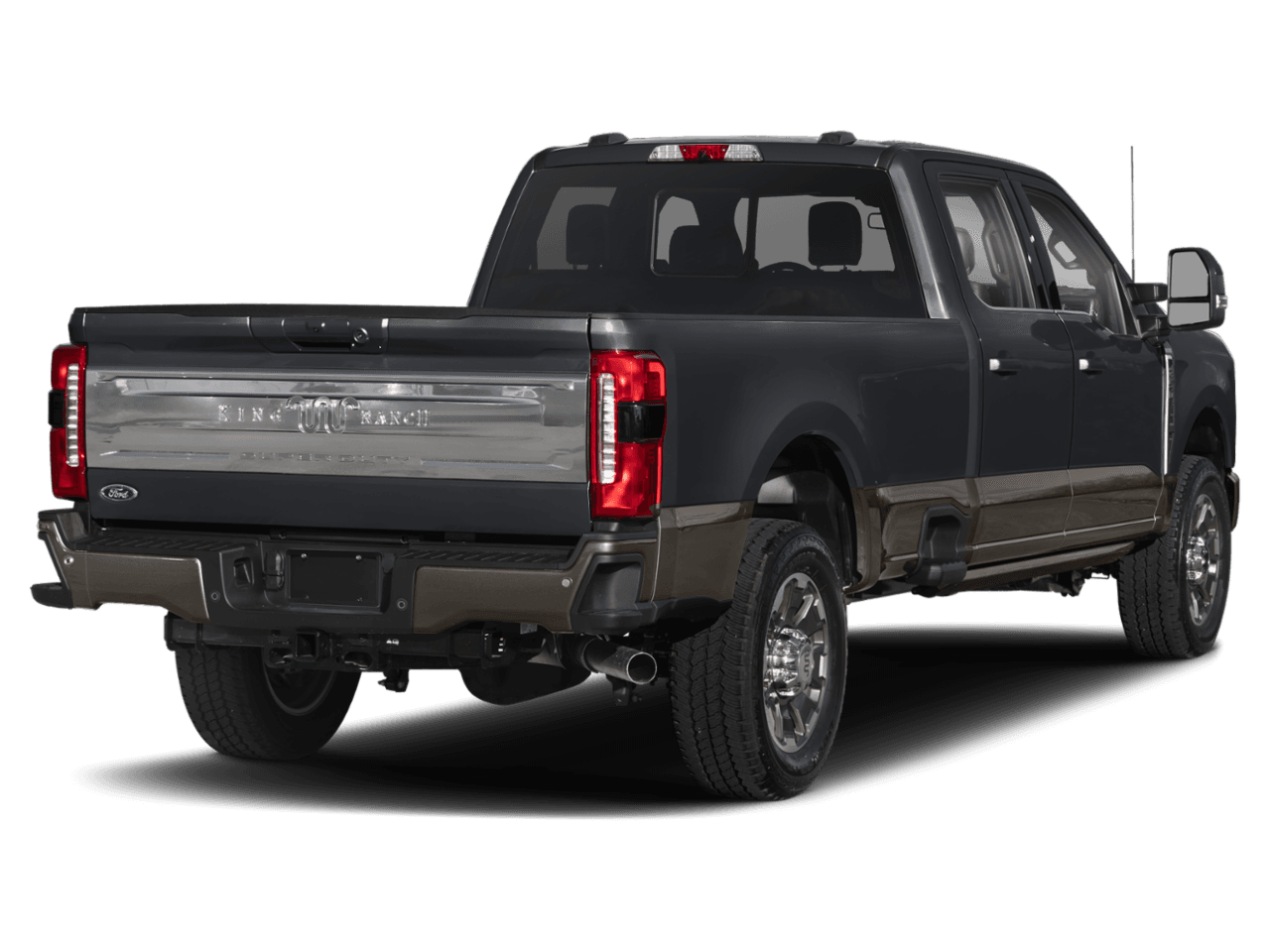 2024 Ford Super Duty F-350 SRW King - Rear 3/4, facing to the right